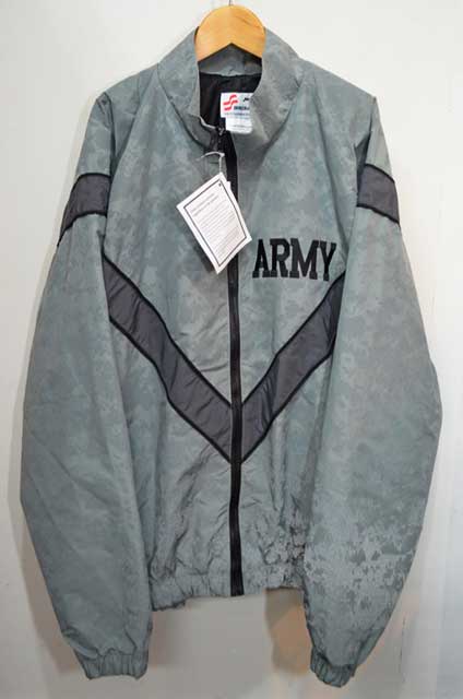 US.ARMY IPFU ピクセルカモ柄 トレーニングジャケット “DEADSTOCK”