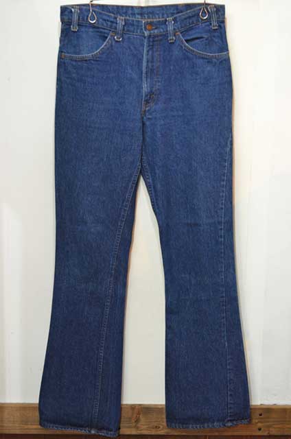 80's Levi's 646 ベルボトムパンツ - used&vintage box Hi-smile