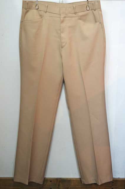 Levi's ACTION SLACKS Beige 1980s USA