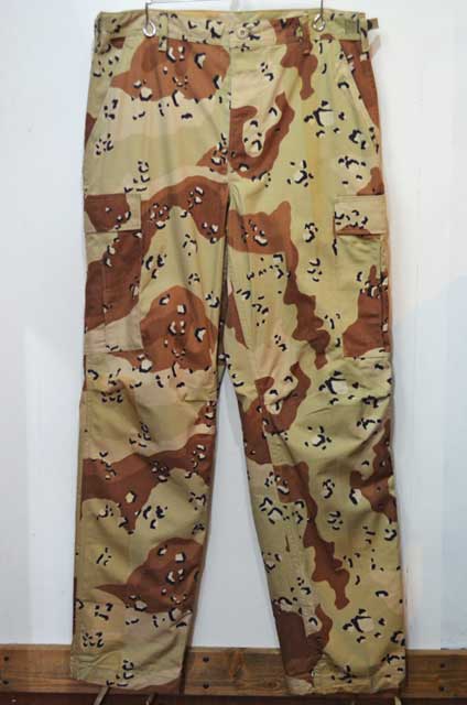 medium regular チョコチップ U.S.army BDU pants