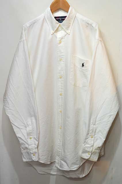 Polo Ralph Lauren ボタンダウンシャツ “BIG SHIRT”