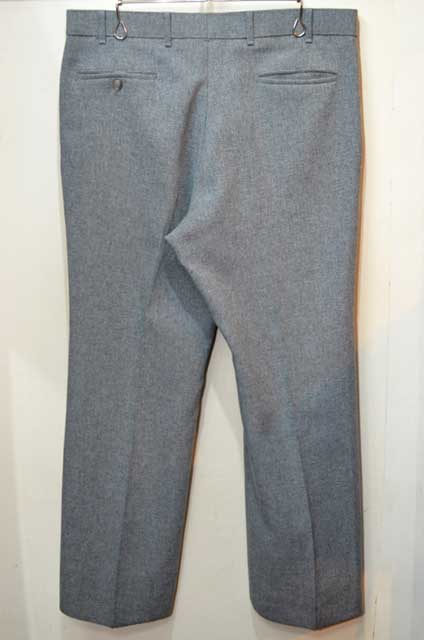 【vintage】levi's action slacks light gray