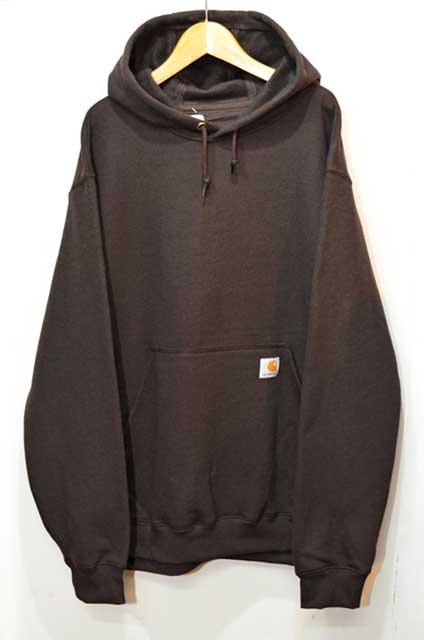 日本未発売 Carhartt スウェットパーカー "BROWN" - used&vintage box Hi-smile