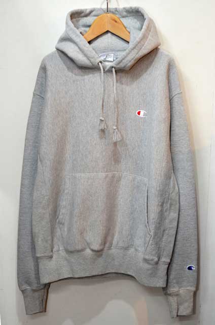 Champion リバースウィーブ スウェットパーカー - used&vintage box Hi-smile