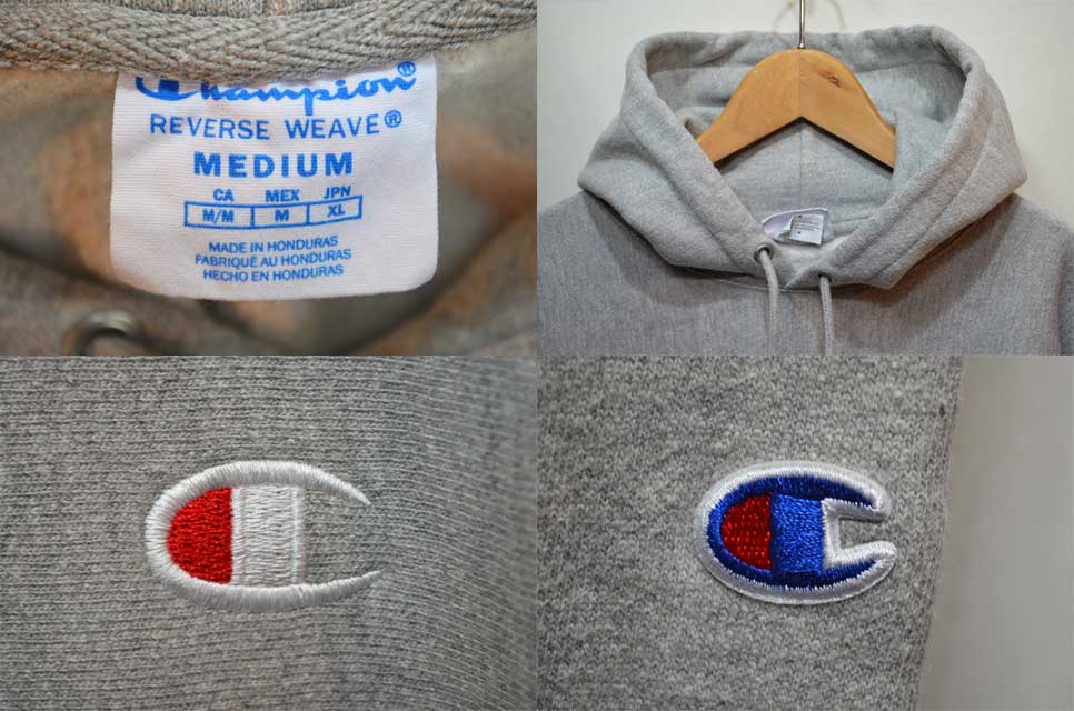 Champion リバースウィーブ スウェットパーカー - used&vintage box Hi