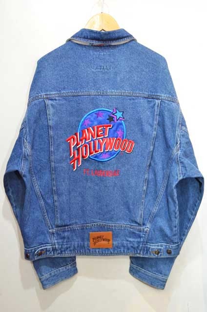 90's PLANET HOLLYWOOD デニムジャケット