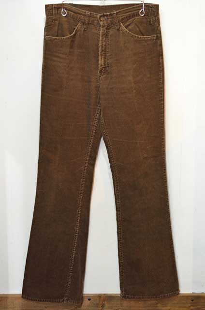 70-80's Levi's 646 コーデュロイパンツ “BROWN”