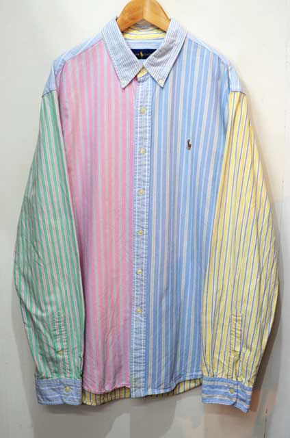 Polo Ralph Lauren L/S ボタンダウンシャツ 