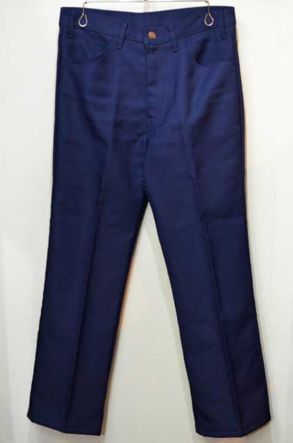 90's Levi's 10517-6128 STA-PREST “W34×L29 / BROWN” - used&vintage box  Hi-smile