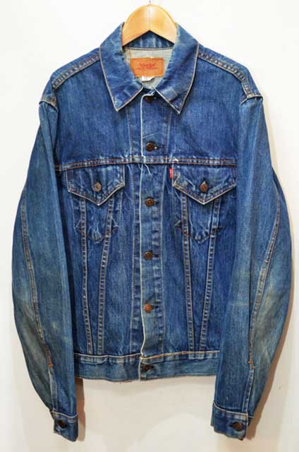 60-70's Levi's 70505 デニムジャケット “Big E” - used&vintage box