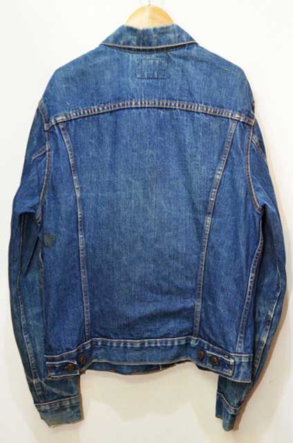 60-70's Levi's 70505 デニムジャケット “Big E”