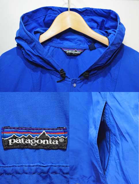 80's Patagonia アノラックパーカー “Rタグ / MADE IN USA