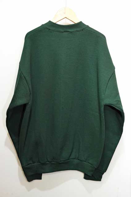 90's Fruit of the loom USA製 無地スウェットシャツ “GREEN