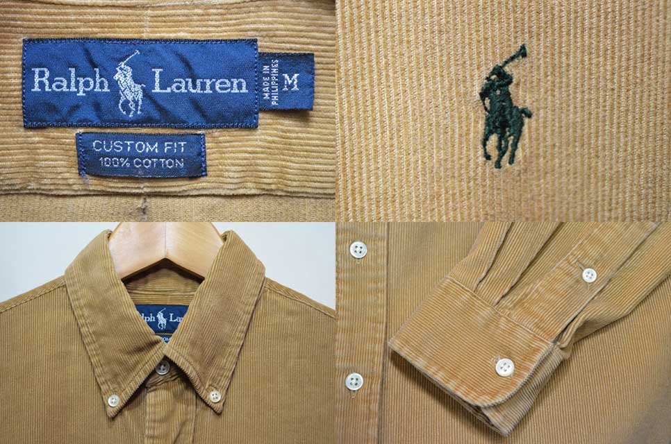 Ralph Lauren ラルフローレン BLAKE コーデュロイ ボタンダウン