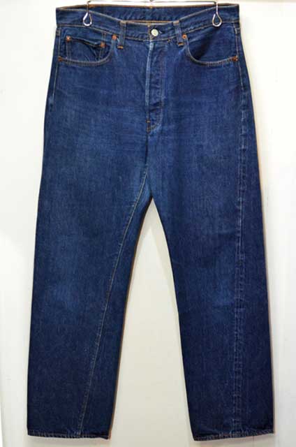 60's Levi's 501 bigE デニムパンツ “濃紺” - used&vintage box Hi-smile