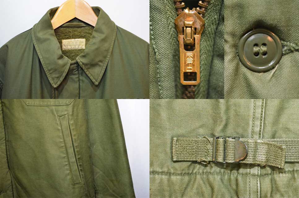 ファッションA-2 デッキジャケット　初期　60s U.S.N ビンテージ