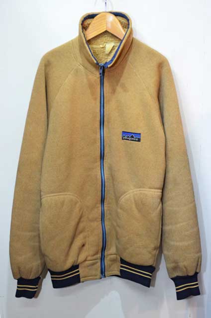 patagonia 80s パイルジャケットブルゾン