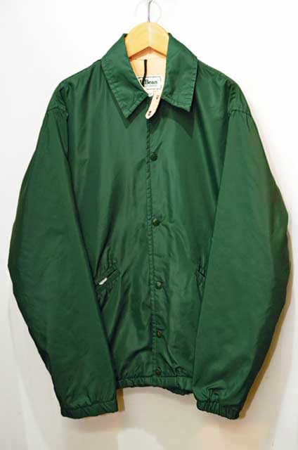 80s L.L.BEAN コーチジャケット XL