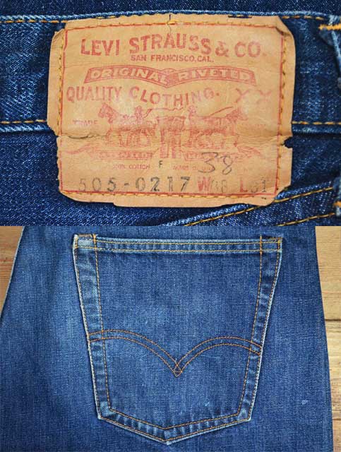 Levi's BigE 4th/501 505 606 vintage Used