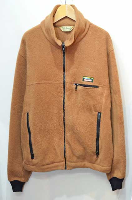 80's L.L.Bean フリースジャケット - used&vintage box Hi-smile