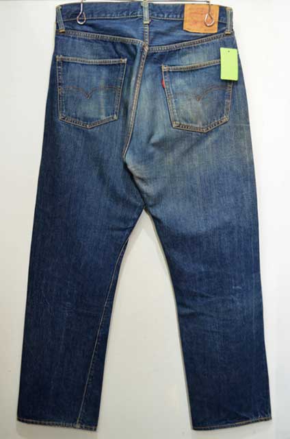 60's Levi's 501 bigE デニムパンツ “S-TYPE