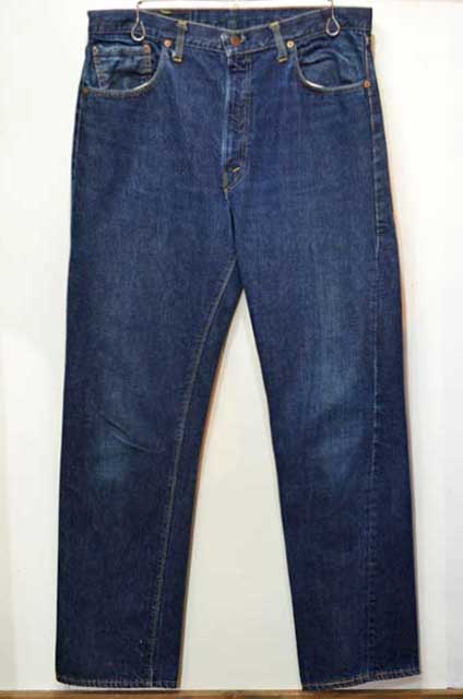 60's Levi's 505 big E デニムパンツ “S-TYPE”