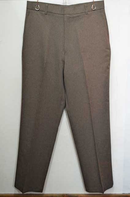 90's Levi's ACTION SLACKS “HEATHER BROWN / MADE IN USA