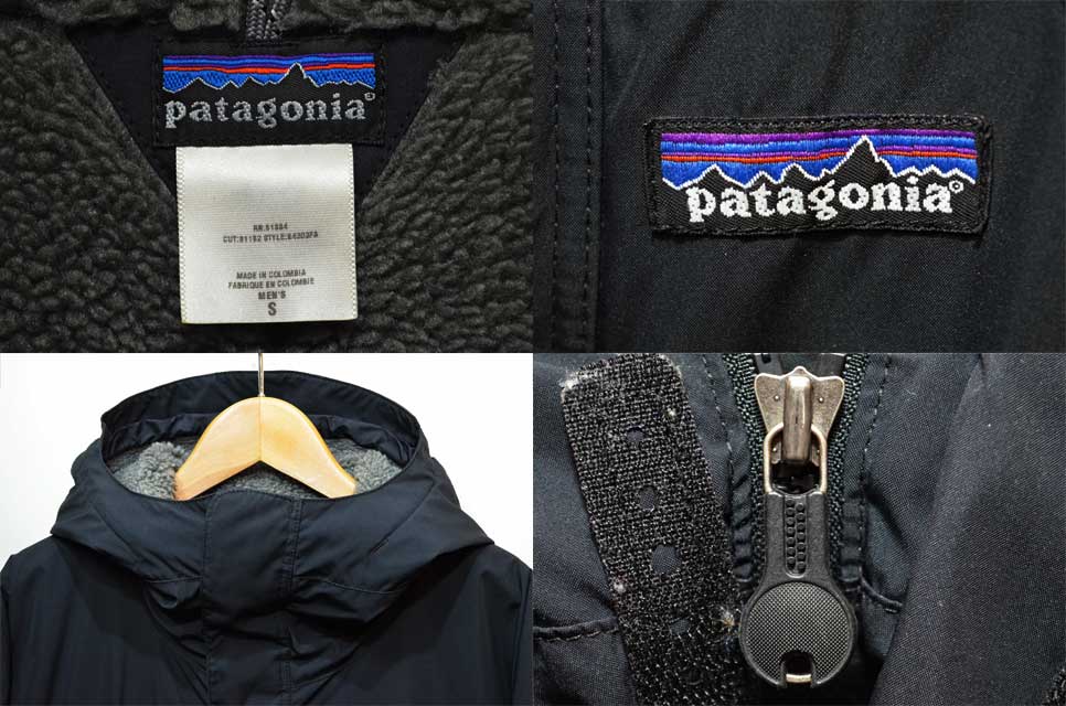 03's Patagonia インファーノジャケット “BLACK” - used&vintage box 
