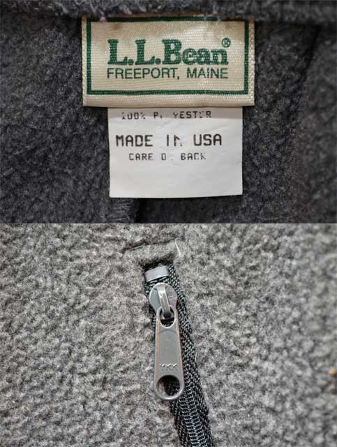 90's L.L.Bean フリースパンツ “MADE IN USA” - used&vintage box Hi-smile