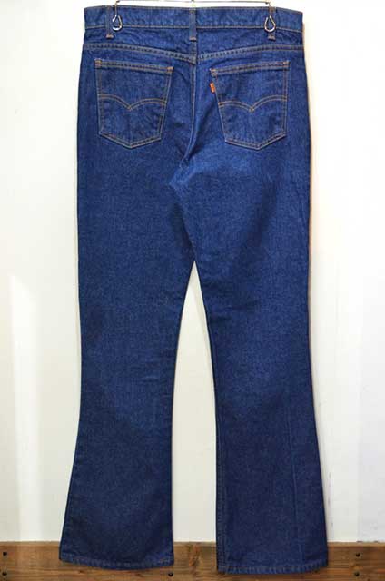 90's Levi's 646 デニムパンツ “真紺 / MADE IN USA” - used&vintage box Hi-smile