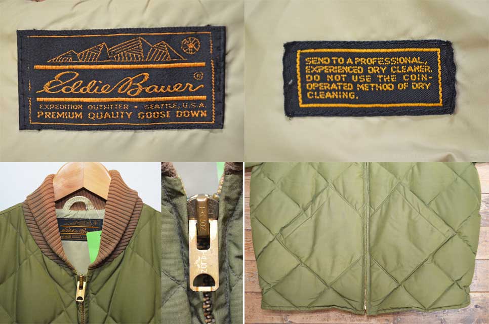 70's Eddie Bauer スカイライナー - used&vintage box Hi-smile