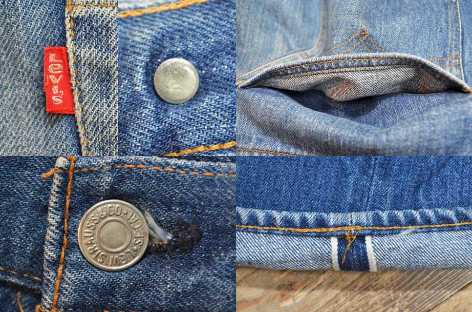 70s Levi's501 66前期 シングル