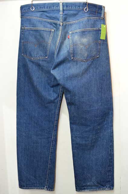 70's Levi's 501 66前期 デニムパンツ - used&vintage box Hi-smile