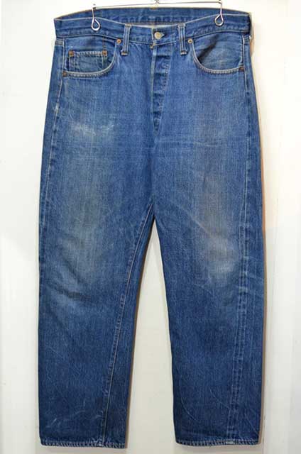 70's Levi's 501 66前期 デニムパンツ - used&vintage box Hi-smile