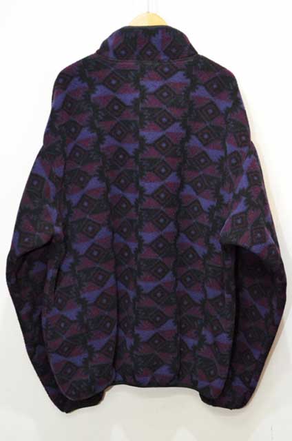 90's Columbia 総柄 フリースジャケット “MADE IN USA 90's Columbia 総柄 フリースジャケット “MADE IN USA
