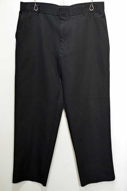 90's Levi's ACTION SLACKS “BLACK” - used&vintage box Hi-smile