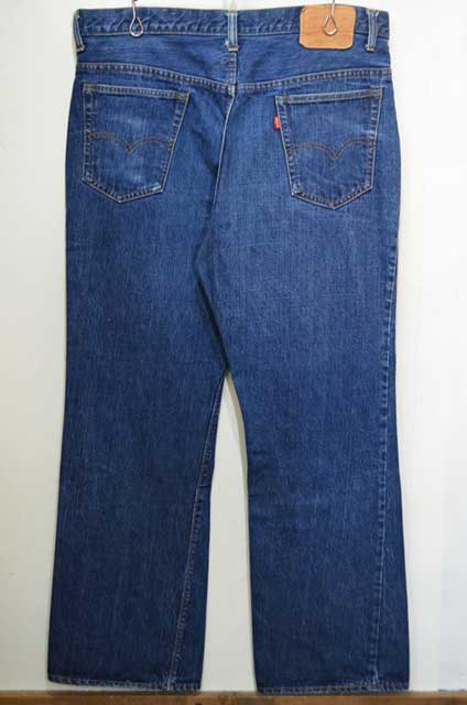 70's Levi's 517 single - used&vintage box Hi-smile