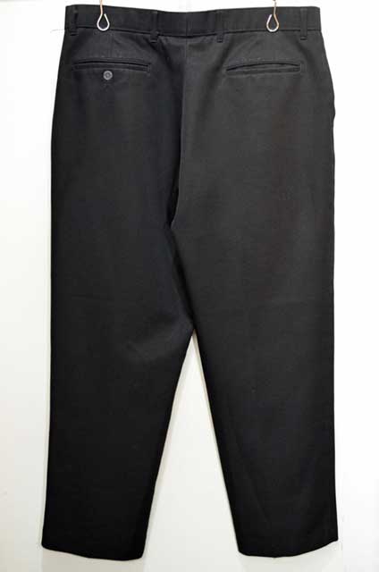 90's Levi's ACTION SLACKS “BLACK” - used&vintage box Hi-smile