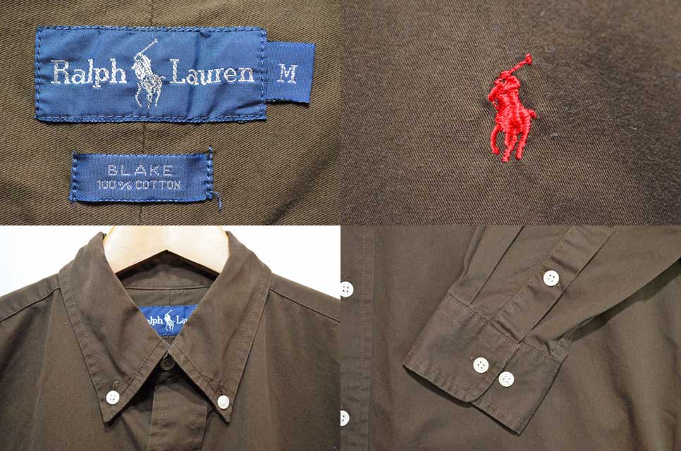 Polo Ralph Lauren ボタンダウンシャツ “BLAKE”