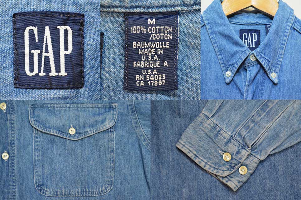 OLD GAP　ギャップ　デニム