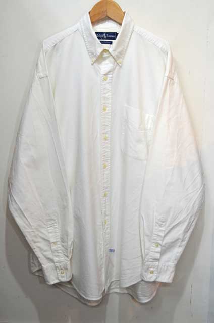 90's Polo Ralph Lauren ボタンダウンシャツ “The Big Oxford”
