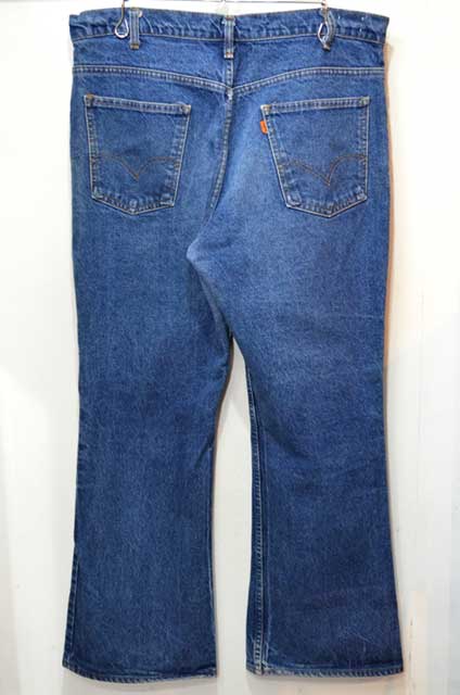 80's Levi's 646 デニムパンツ - used&vintage box Hi-smile