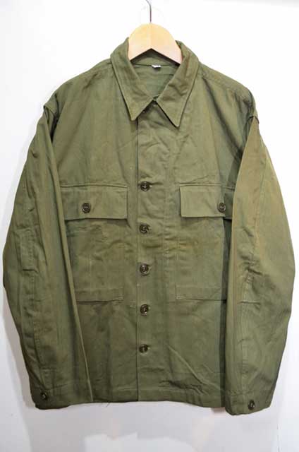 US ARMY(ユーエスアーミー) 40S M-43 HBT JACKET-