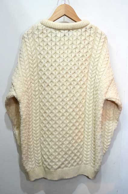 ARAN CRAFTS フィッシャーマン アランニットセーター メンズL /eaa346673