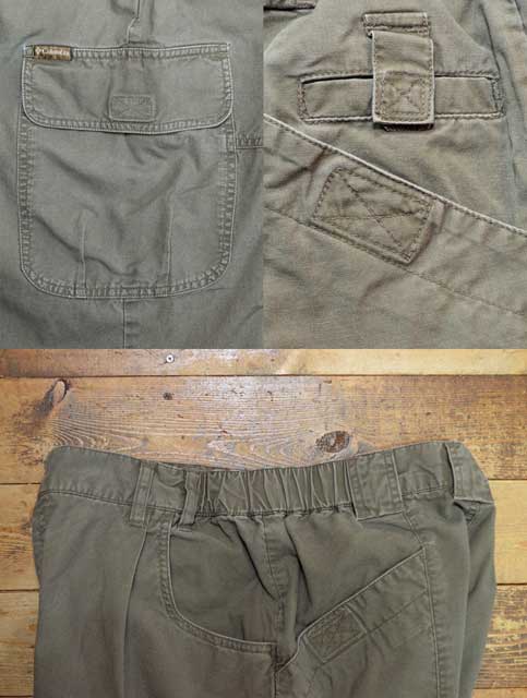 1990s vintage Columbia 切り離し カーゴ pants