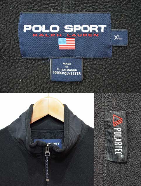 POLO SPORT ９０’s Polartec フリースジャケットポロスポーツ