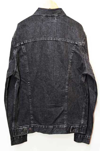 日本未発売 Levi's PREMIUM ブラックデニムジャケット “THE TRUCKER ...