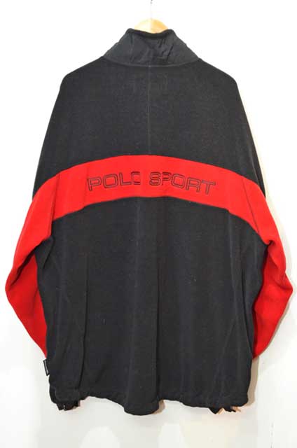 90's POLO SPORT フリースジャケット “POLARTEC” - used&vintage
