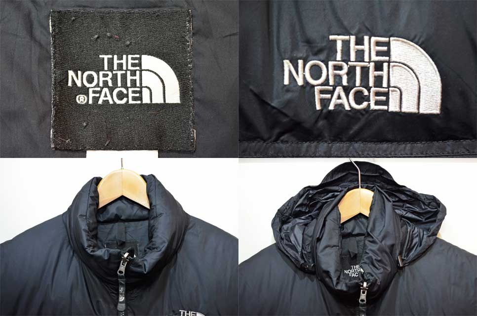 90's THE NORTH FACE ヌプシベスト “BLACK”