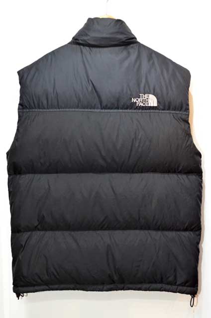 90's THE NORTH FACE ヌプシベスト “BLACK” - used&vintage box Hi-smile